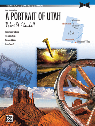 Book cover for A Portrait of Utah