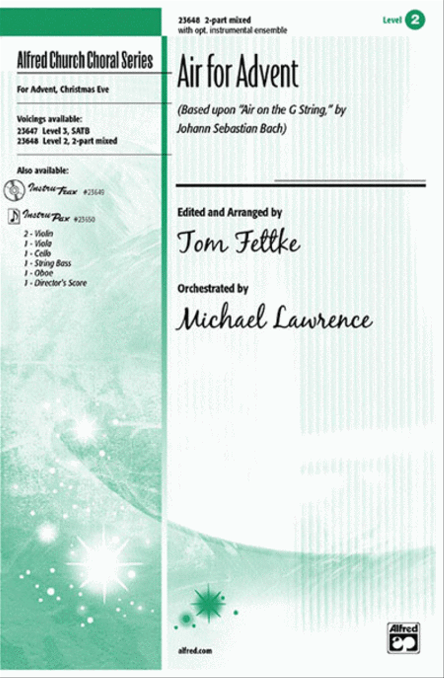 Air for Advent 2-Part scores gallery preview page 1
