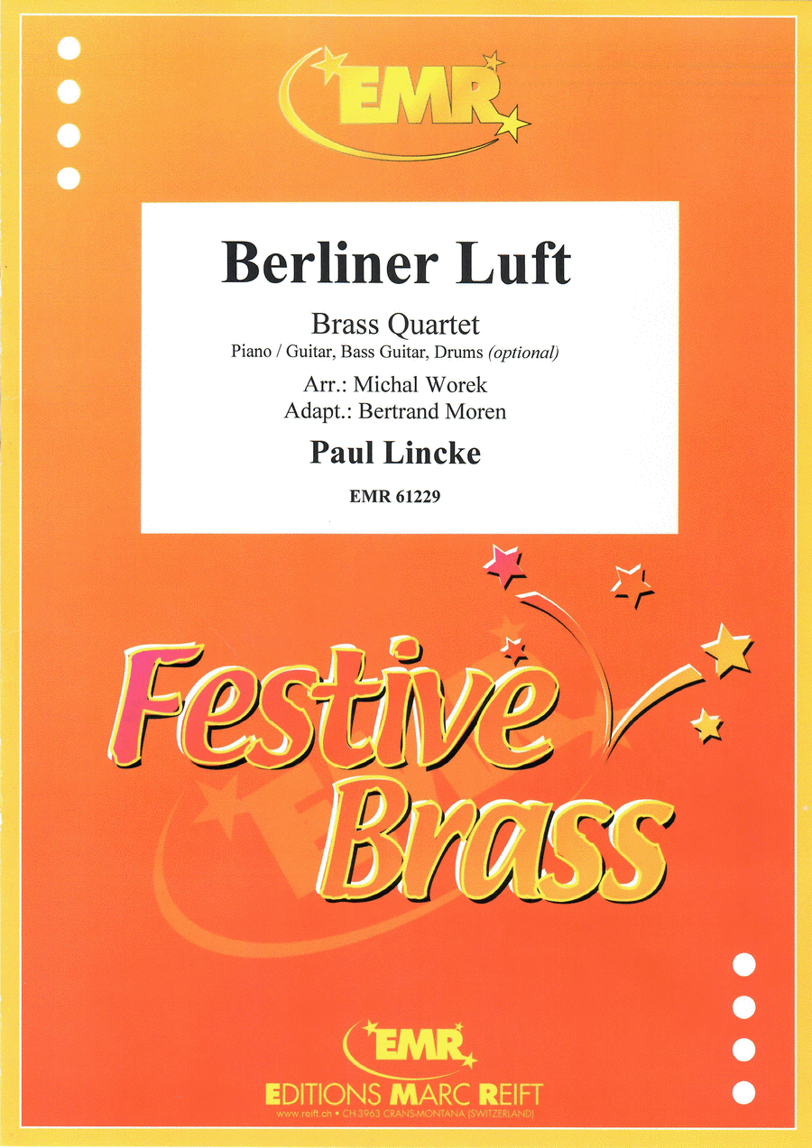 Berliner Luft Berliner Luft Brass Quartet scores gallery preview page 1