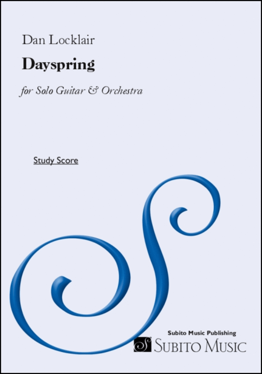 Dayspring fanfare/concertino