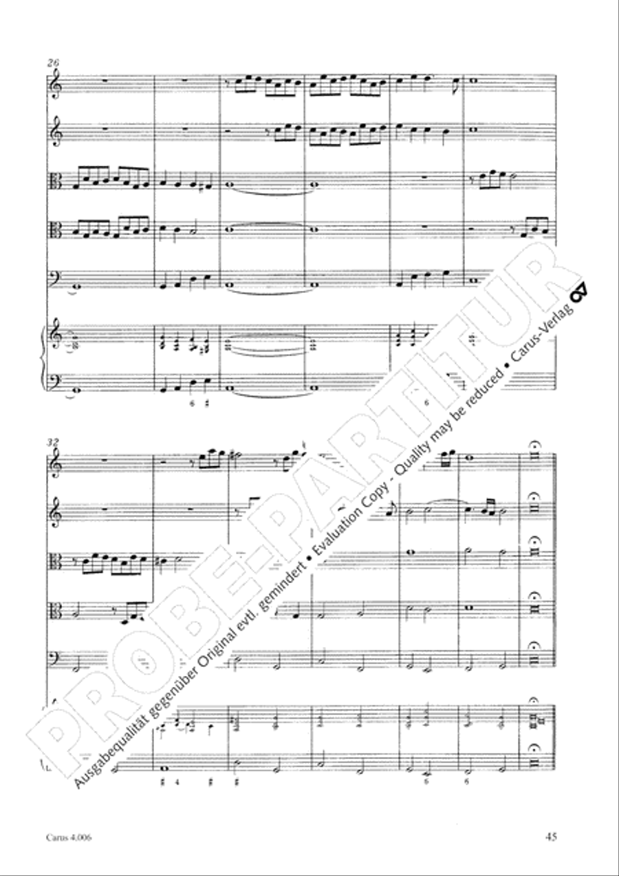 Ten motets Choir scores gallery preview page 47