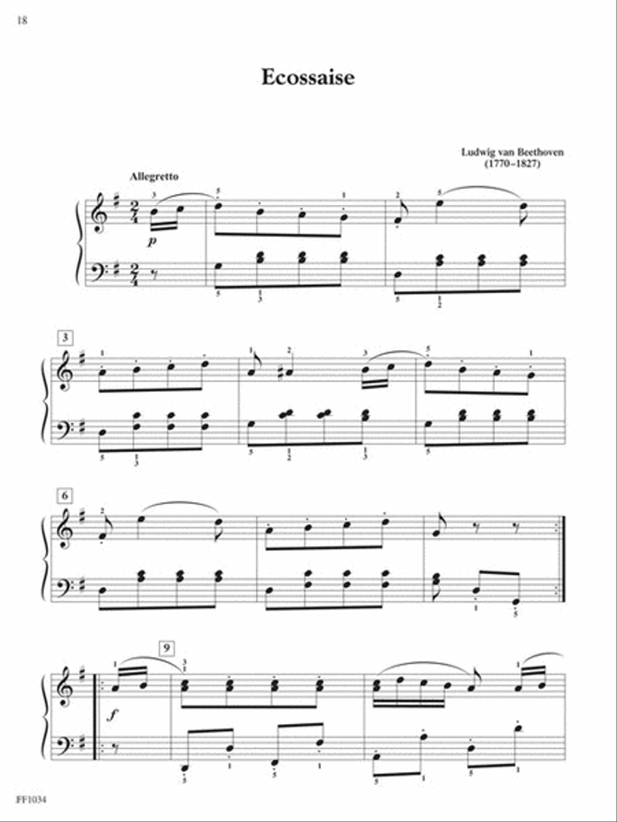 Piano Literature – Book 2 image number null