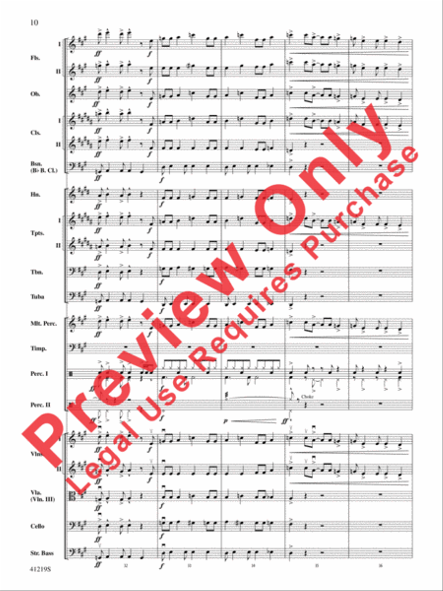 Led Zeppelin Reunion Full Orchestra scores gallery preview page 11