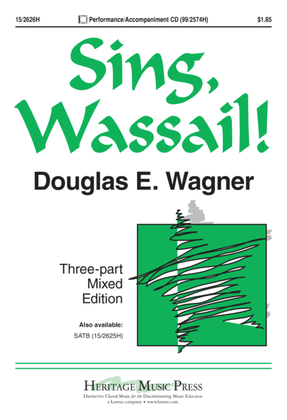 Book cover for Sing, Wassail!