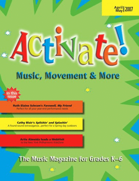 Activate! (Music, Movement and More)