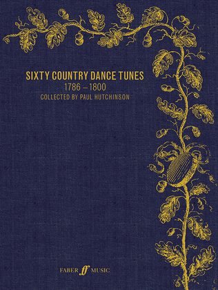 Book cover for Sixty Country Dance Tunes (1786--1800)