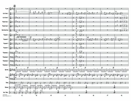 Brown Eyed Girl - Full Score