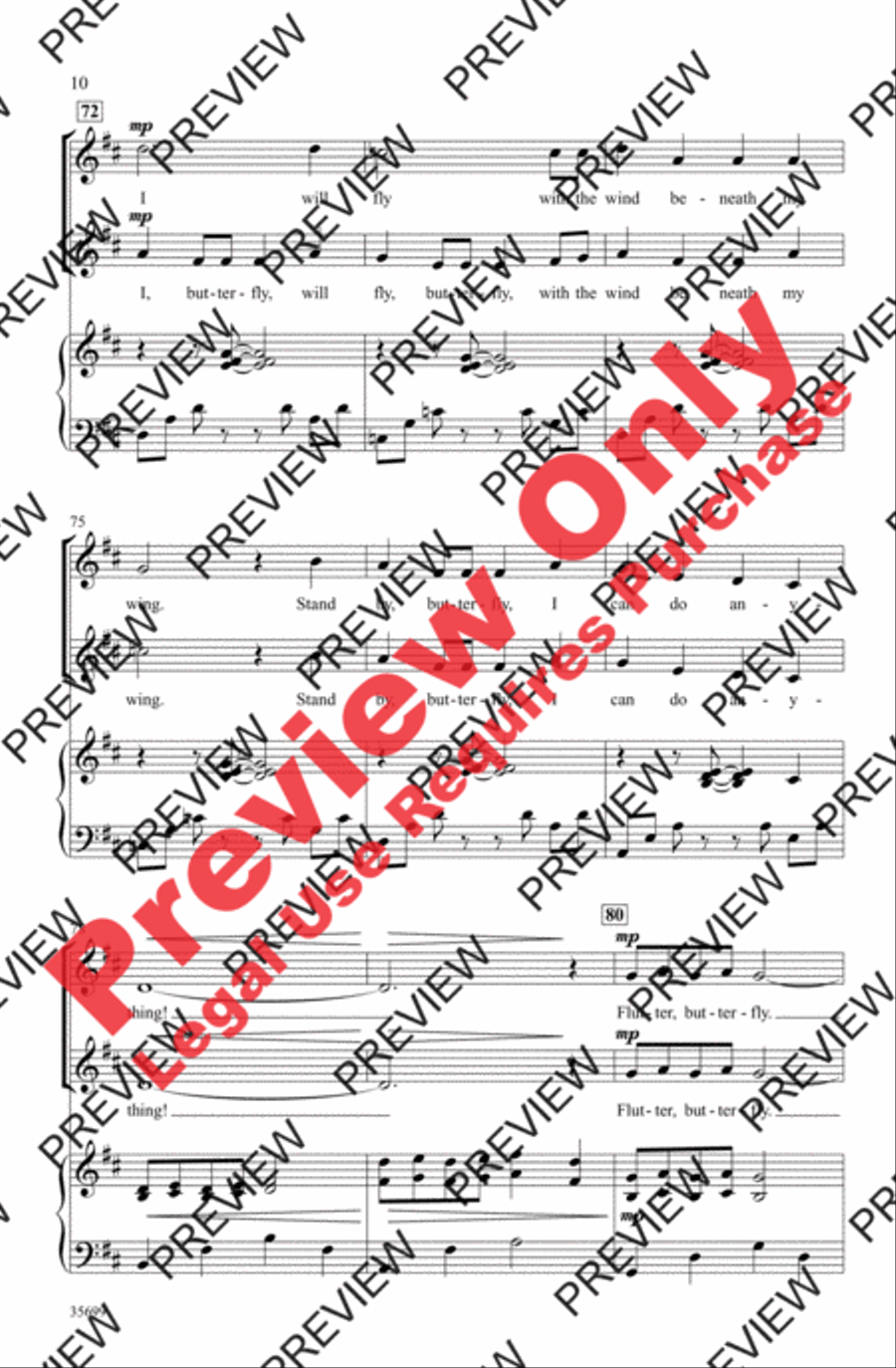 Songs of Flight Songs of Flight 2-Part scores gallery preview page 10