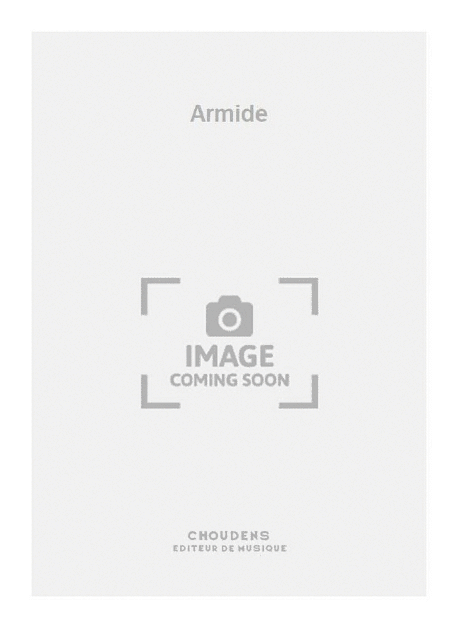 Armide Armide Voice Solo scores gallery preview page 1