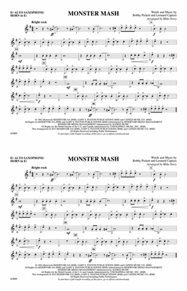 Monster Mash: E-flat Alto Saxophone
