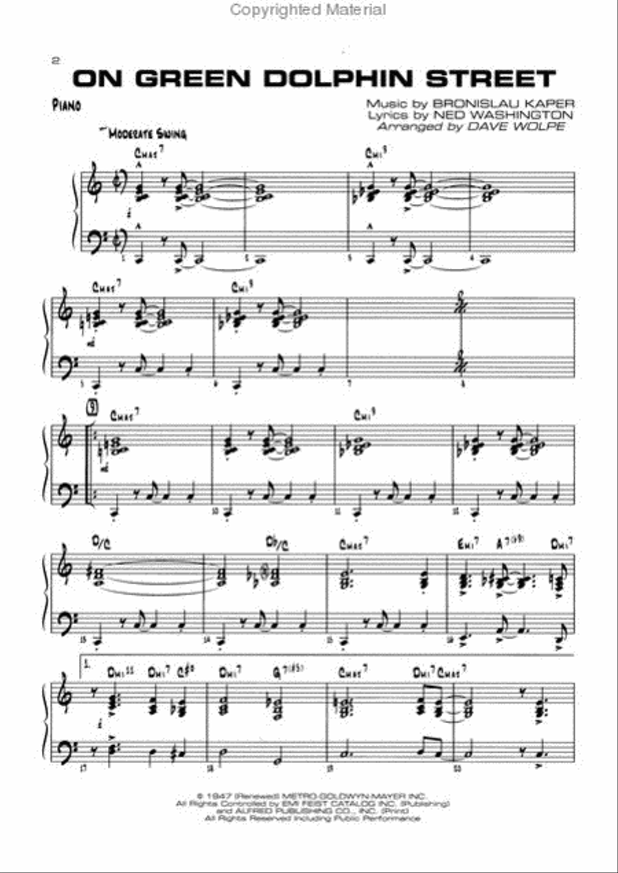 Sittin' In with the Big Band, Volume 2 Big Band scores gallery preview page 2