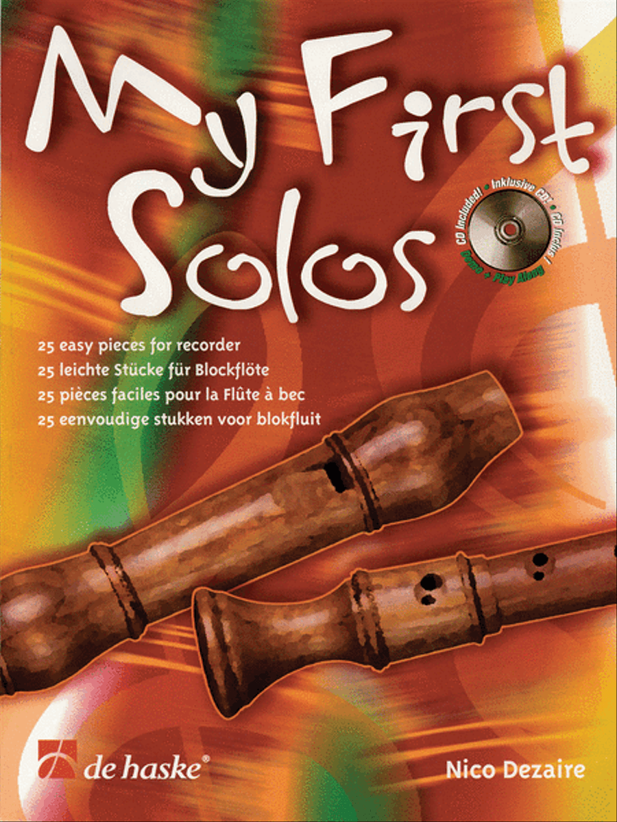 My First Solos Recorder scores gallery preview page 1