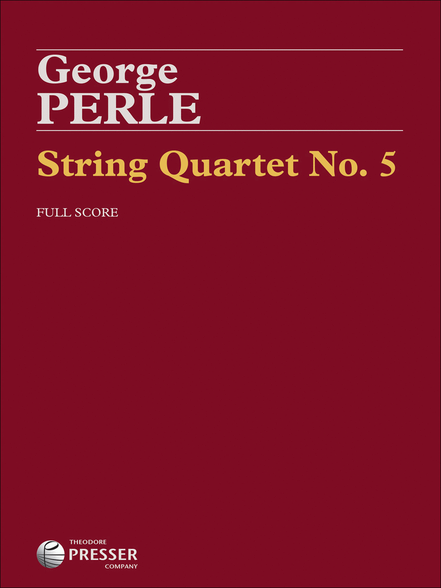 String Quartet #5