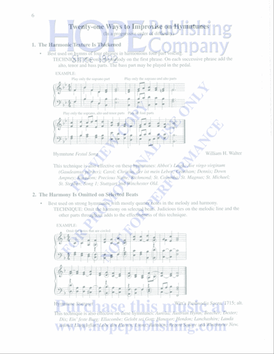 Practical Guide to Arranging Music for Organ, Choir, Handbells & Other Instrumen Choir scores gallery preview page 7