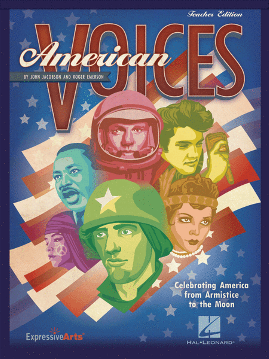 American Voices Choir scores gallery preview page 1