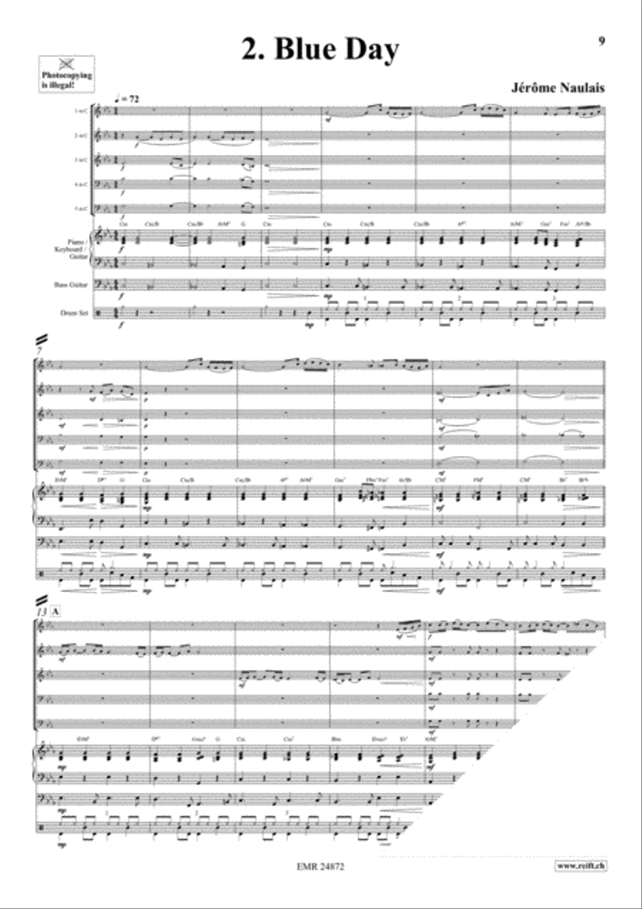 Play With Your Band Volume 2 Woodwind Quintet scores gallery preview page 5