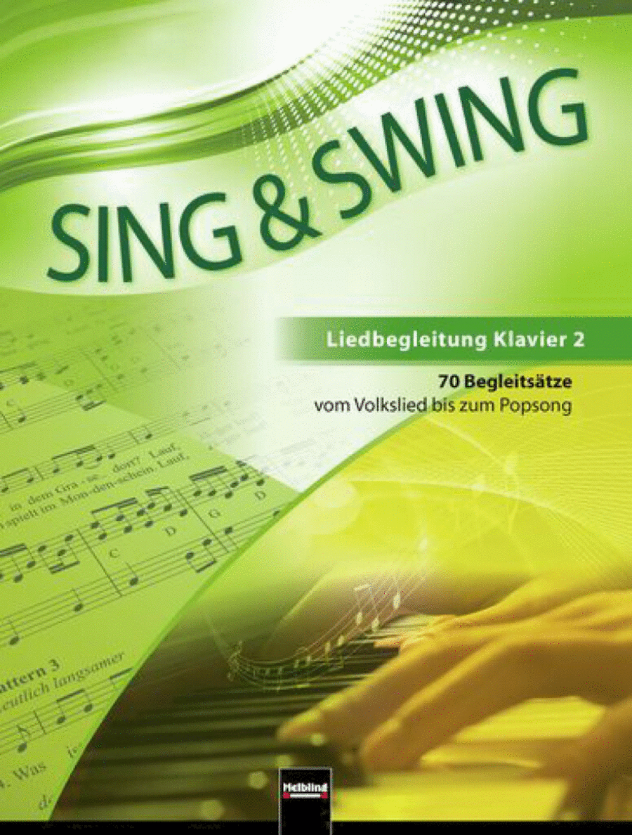 Sing und Swing - Liedbegleitung Klavier 2 Piano Solo scores gallery preview page 1