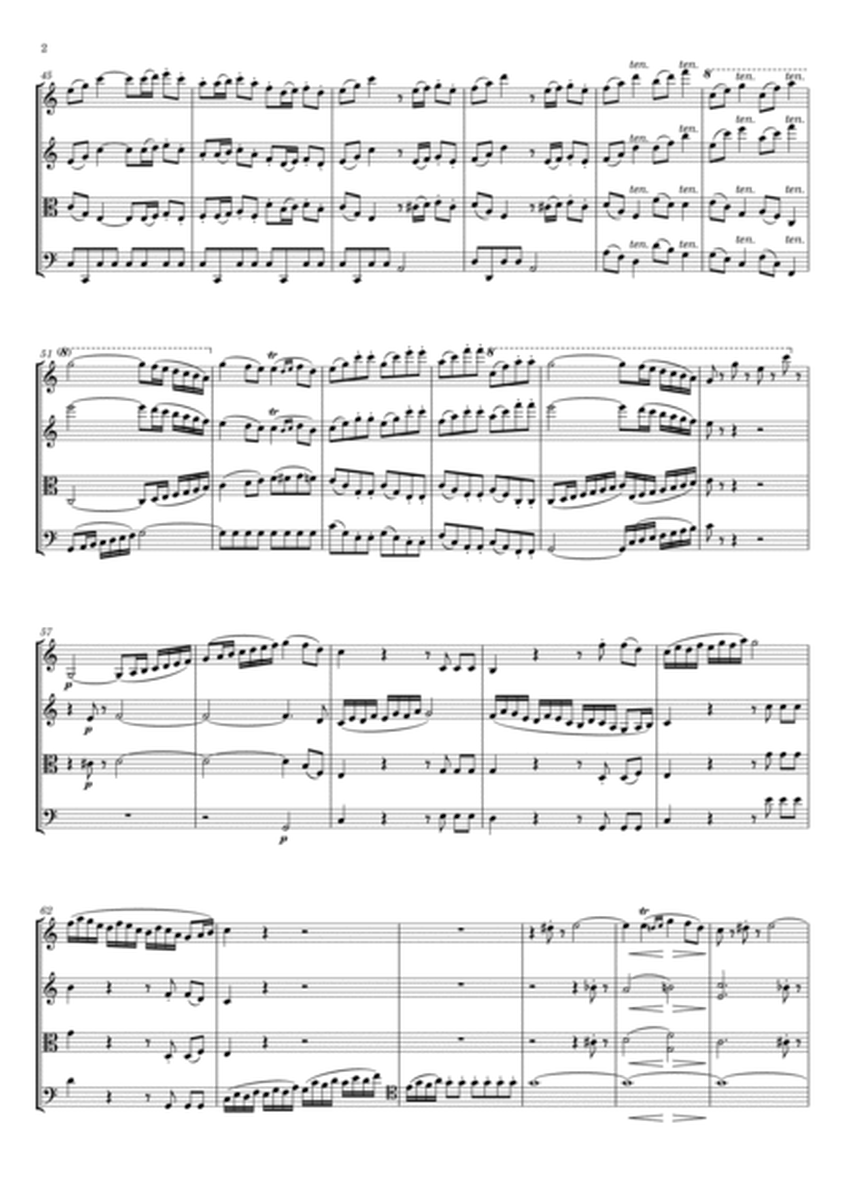 Beethoven - String Quartet No.9 in C major, Op.59 No.3 "Third Rasumowsky-Quartet"