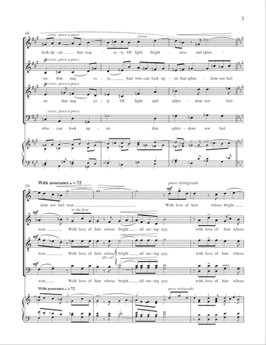 With a Glorious Eye With a Glorious Eye Divisi scores gallery preview page 8