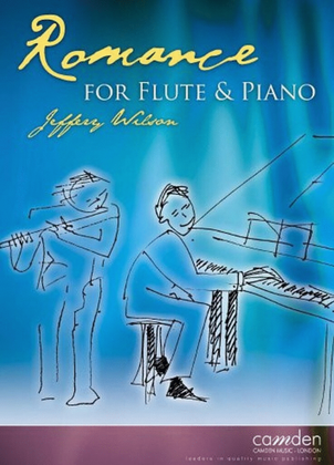 Book cover for Romance For Flute and Piano