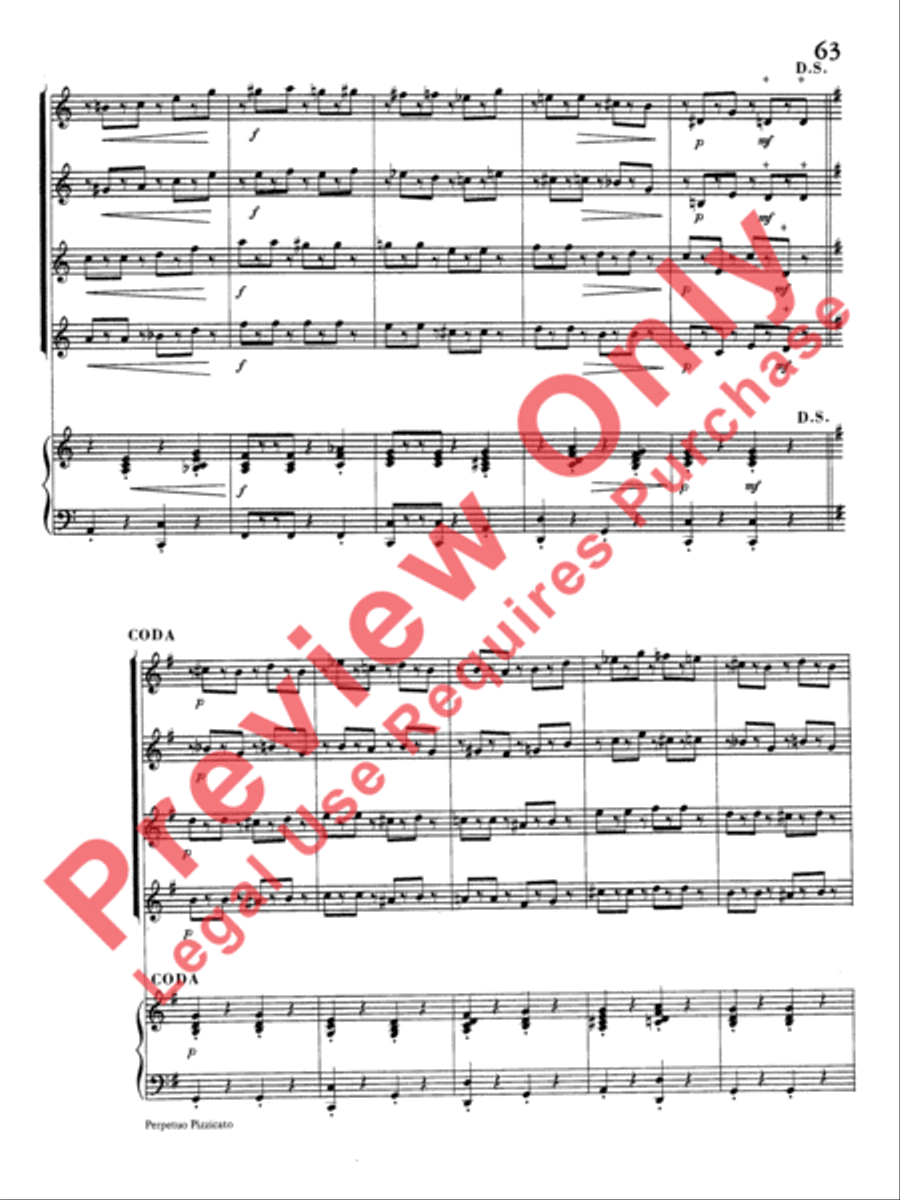 Highland/Etling Violin Quartet Series: Book 1