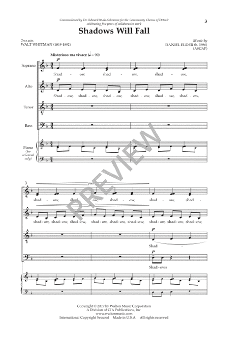 Shadows Will Fall Divisi scores gallery preview page 4