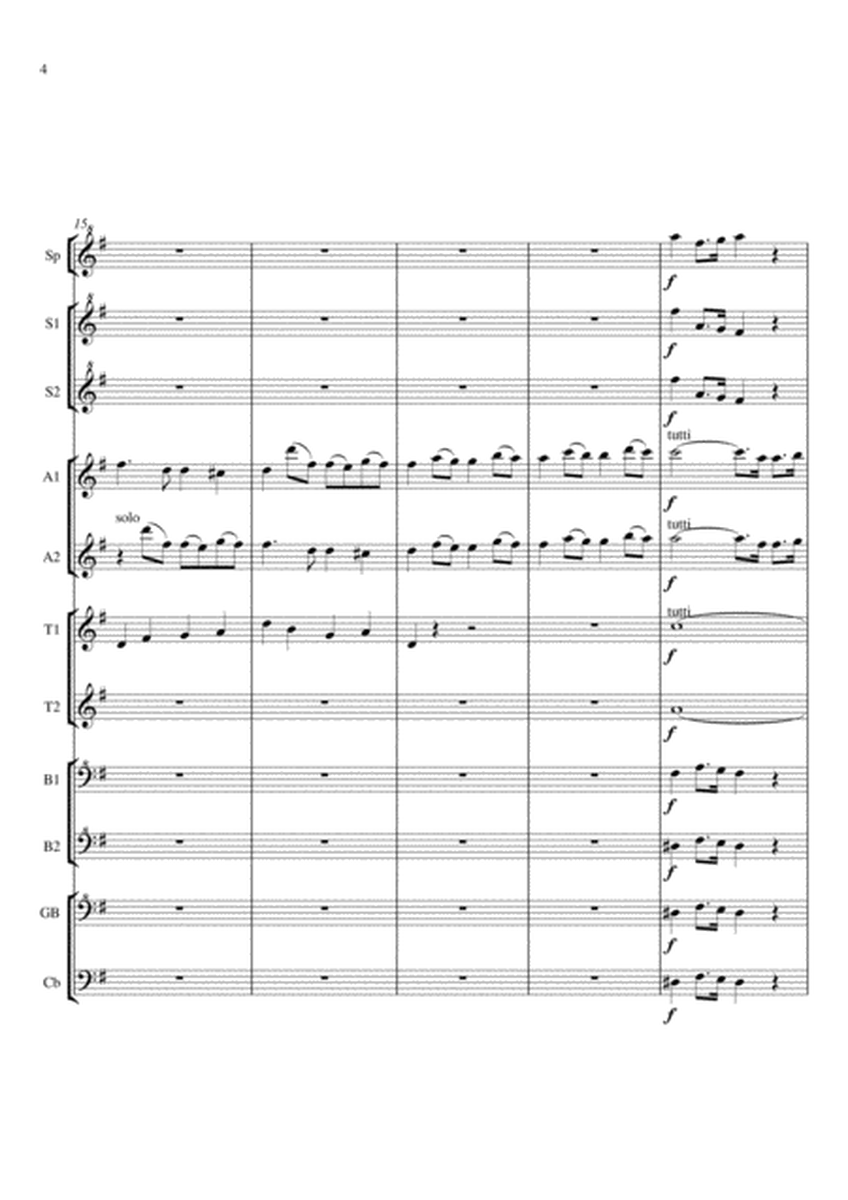 Handel: Concerto Grosso op6 no 1