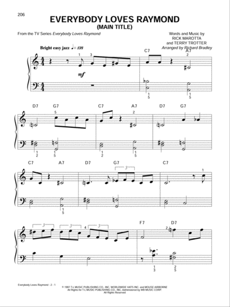 Bradley's New Giant Piano Book Easy Piano scores gallery preview page 5
