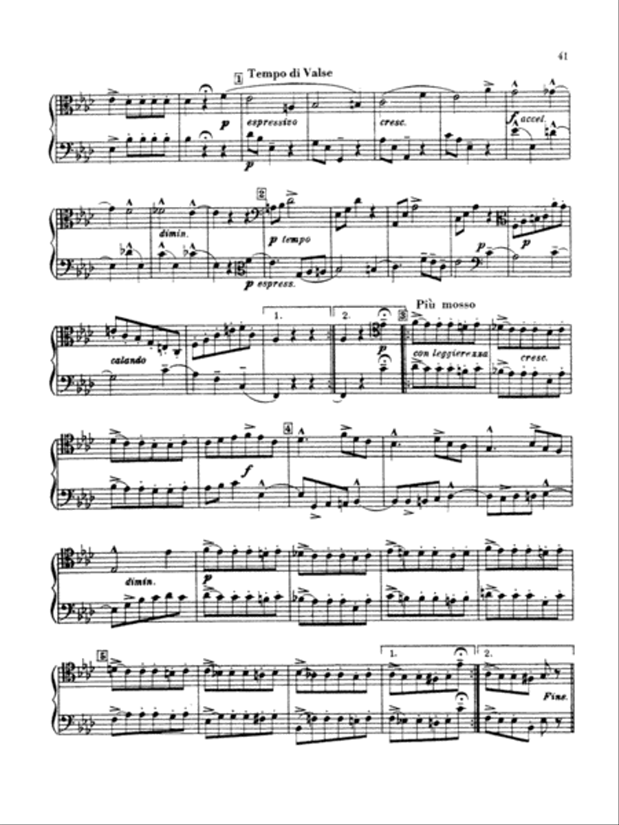 Blazhevich: Concert Duets Part scores gallery preview page 2