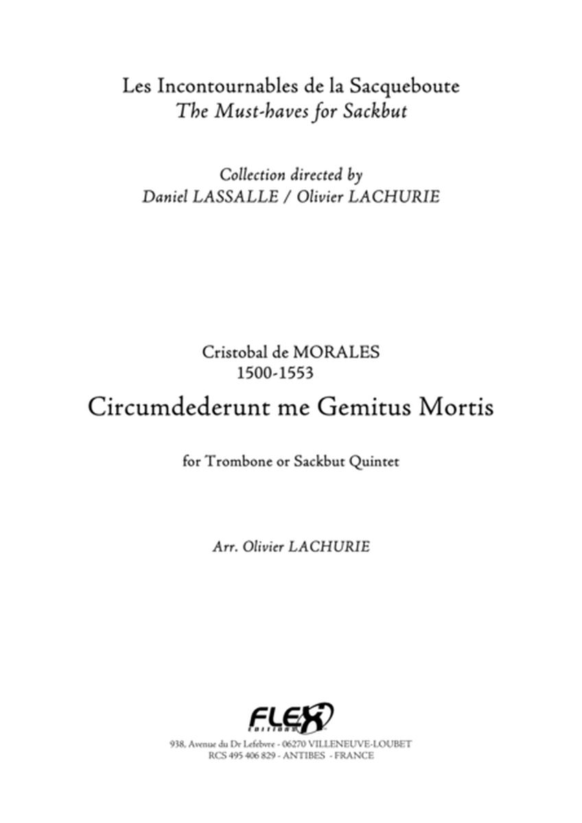 Circumdederunt me Gemitus Mortis image number null