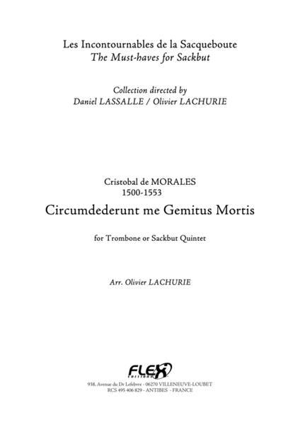Circumdederunt me Gemitus Mortis image number null