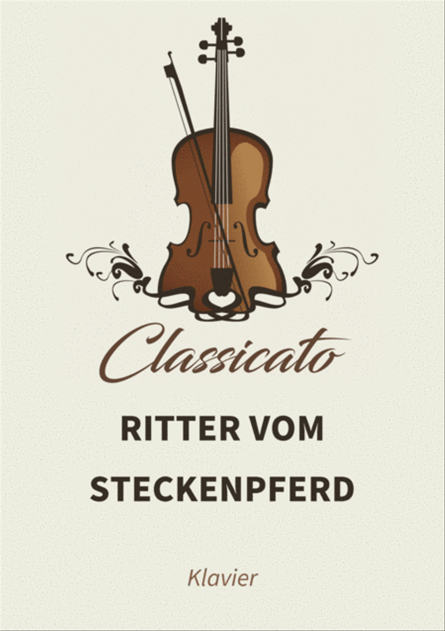 Ritter vom Steckenpferd Piano scores gallery preview page 1