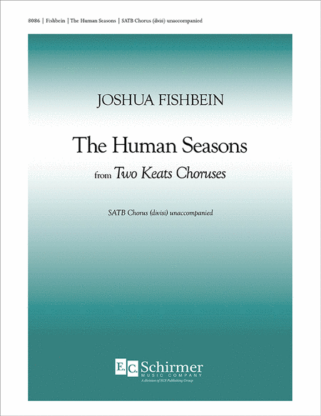 The Human Seasons from Two Keats Choruses image number null
