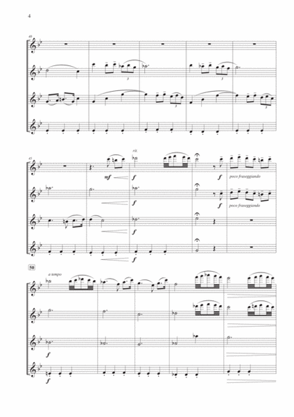 Albinoni's Adagio for Flute Quartet image number null