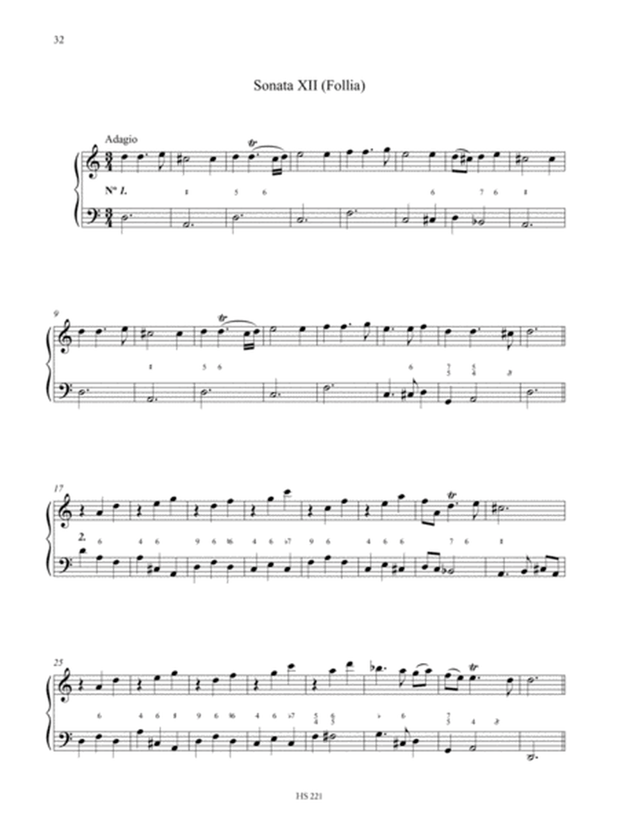 12 Sonatas Op. 5 arranged for the Pianoforte, Organ, Harp, Violin or Violoncello by Carl Czerny - Vol. 2: Sonatas 7-12