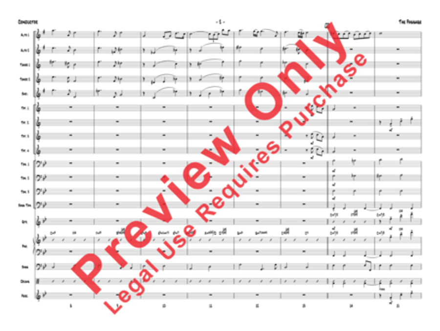The Passage The Passage Jazz Ensemble scores gallery preview page 21