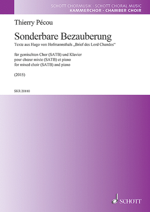 Book cover for Sonderbare Bezauberung