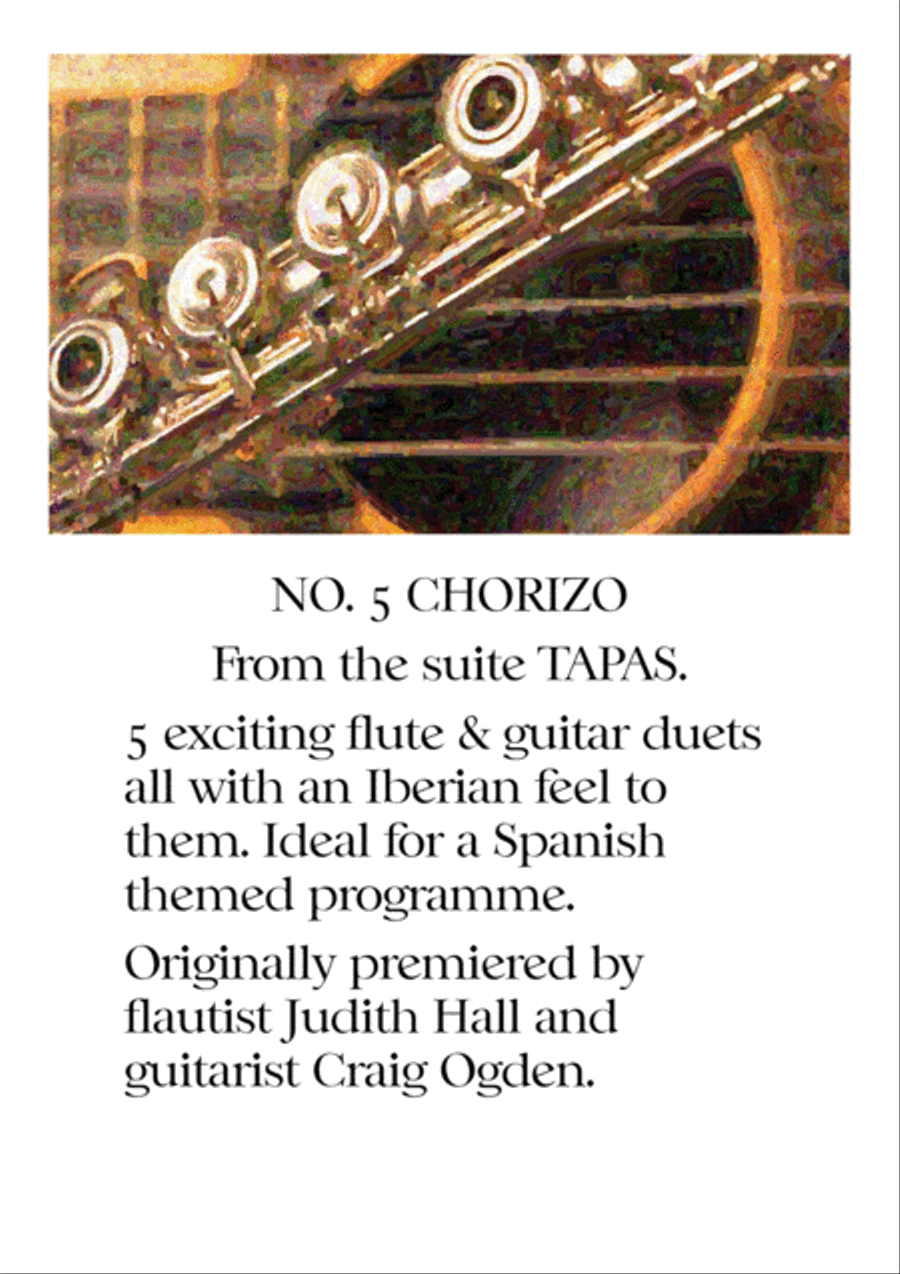 CHORIZO Flute scores gallery preview page 2