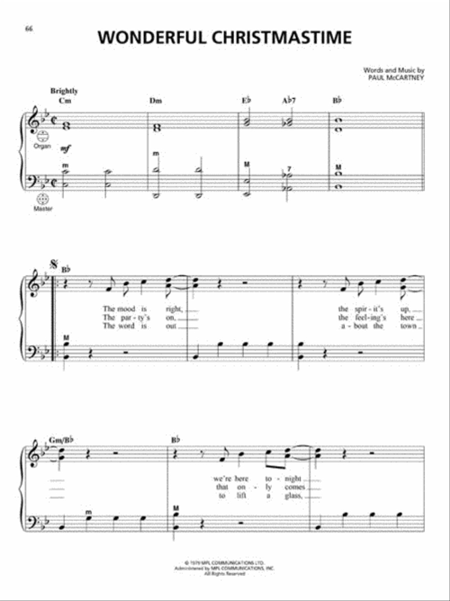 The Christmas Accordion Songbook Accordion scores gallery preview page 5