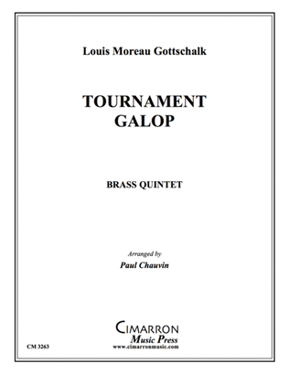 Book cover for Tournament Galop