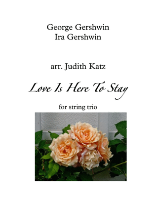 Love Is Here To Stay from GOLDWYN FOLLIES from AN AMERICAN IN PARIS