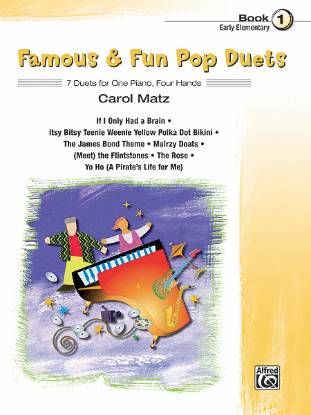 Famous and Fun Pop Duets, Book 1