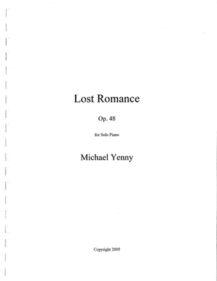 Lost Romance, op. 48