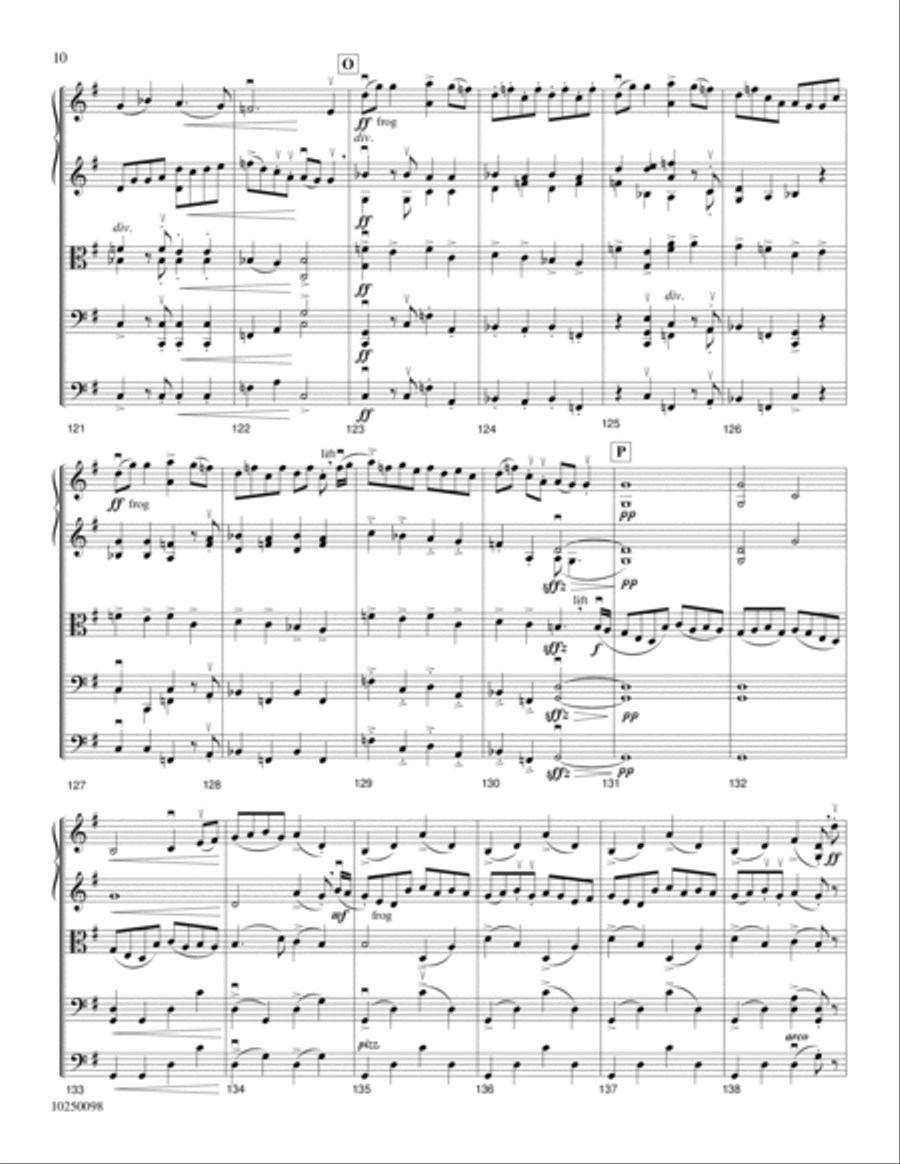 Molly on the Shore Orchestra scores gallery preview page 9