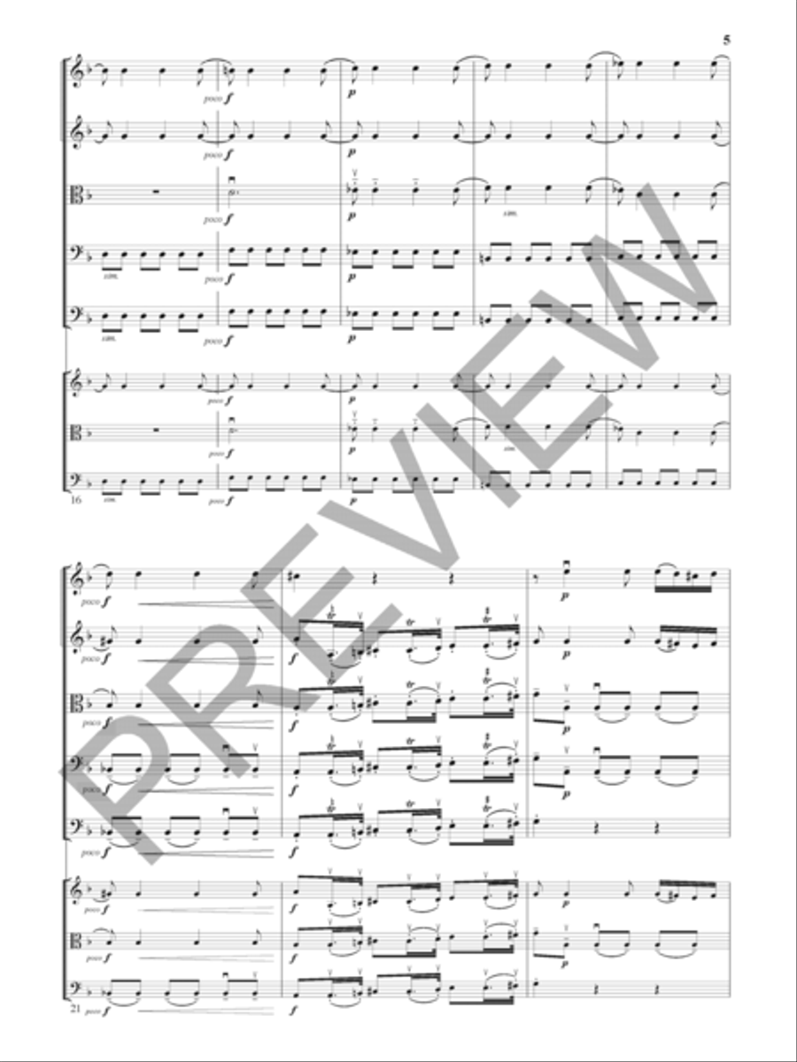 Finale to Symphony in D Minor: 