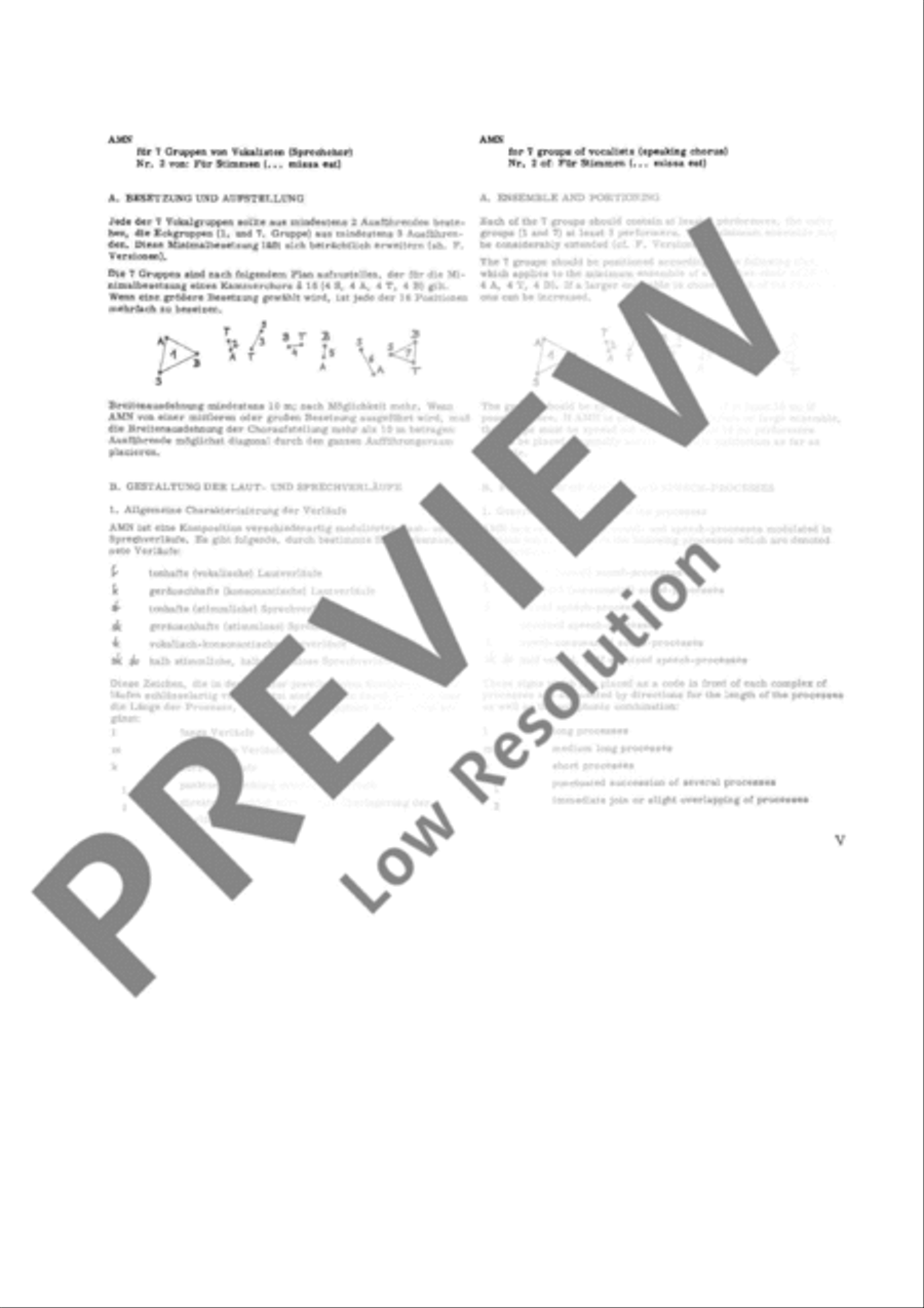 Für Stimmen (... missa est) STB scores gallery preview page 6