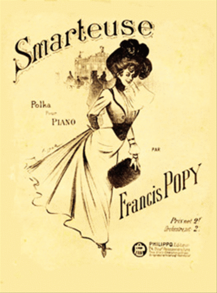 Smarteuse Piano Solo scores gallery preview page 1