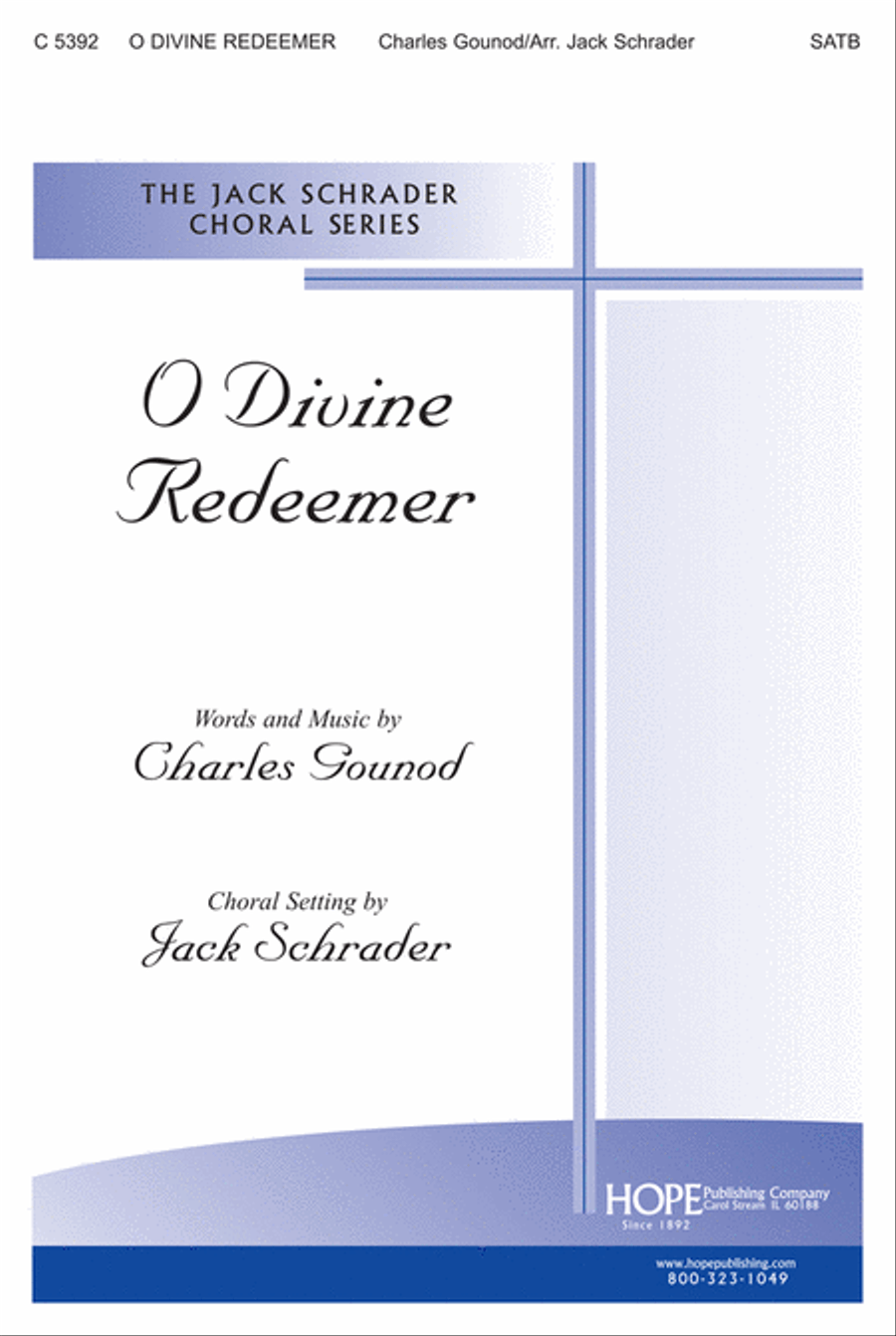 O Divine Redeemer 4-Part scores gallery preview page 1