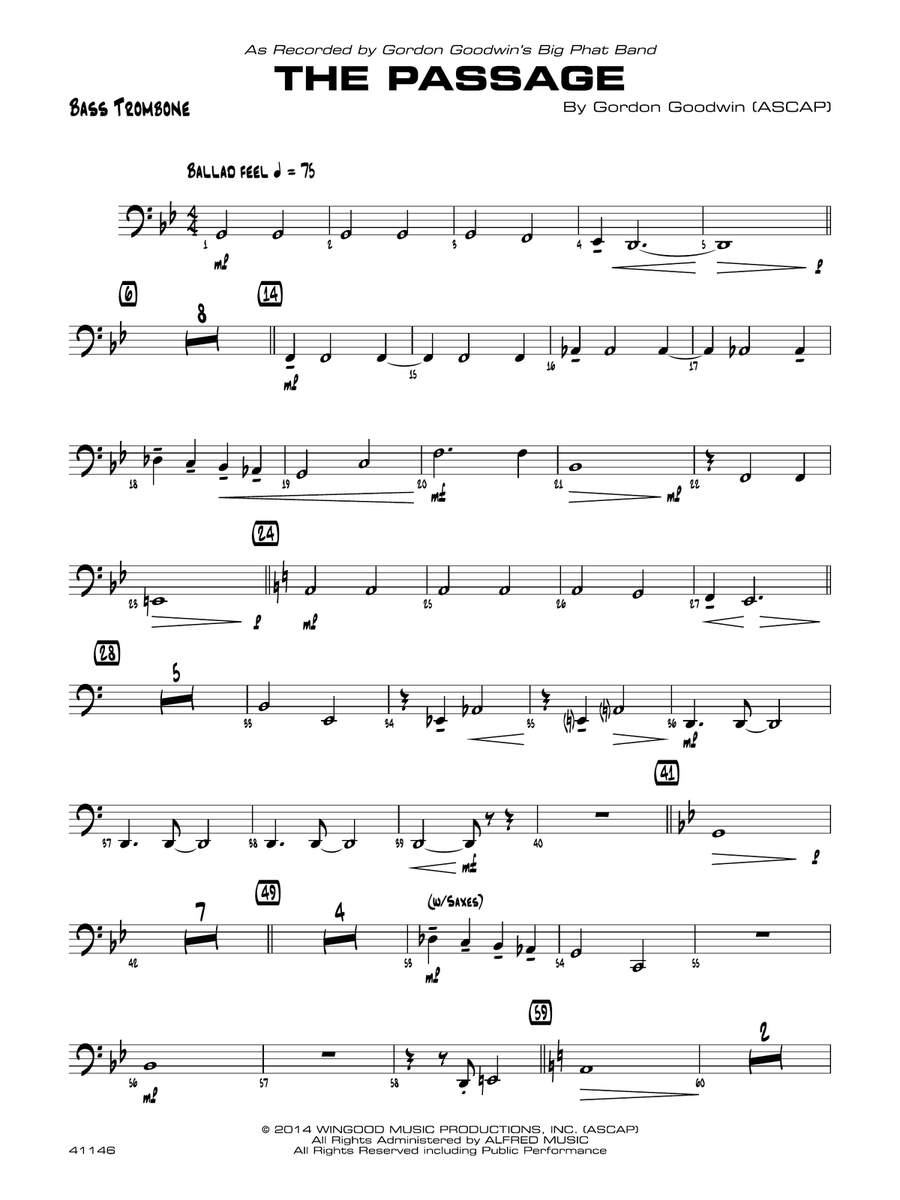 The Passage: Bass Trombone