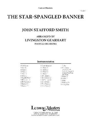 Star Spangled Banner, The (Full Orchestra)